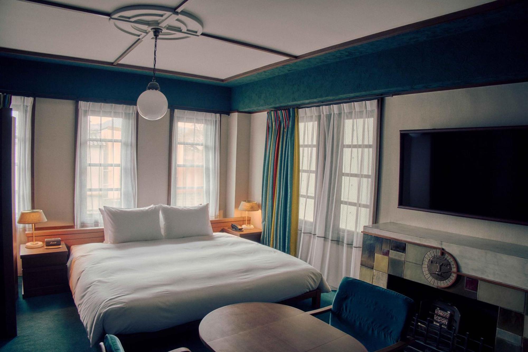 Marufukuro Hotel Kiotó Kültér fotó